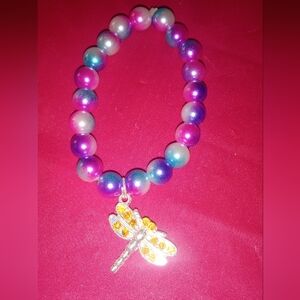 Dragonfly Bead Bracelet